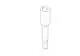 DORNBRACHT-Anschluss-fuer-Wanne-Stand-ERSATZTEILE-04111006900-D-40-x-196-mm-Chrom-04111006900-00 gallery number 1